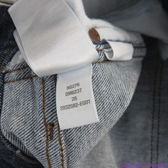 Madewell‎ 10" High-Rise Skinny Jeans in Dalesford Wash, 28 - Picture 15 of 15